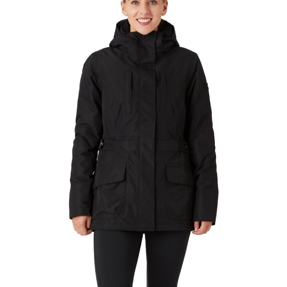The North Face Down filled Black Puffer Parka Winter Coat SZ Small - Picture 1 of 9